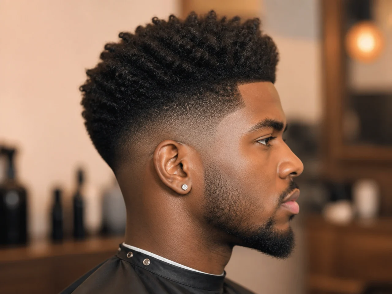 Black Men Haircuts