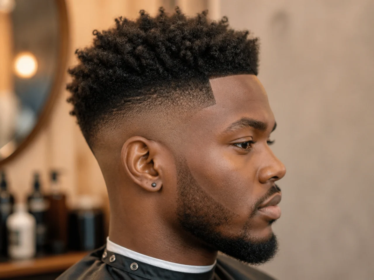 23 Fade Haircuts For Black Men: Sharp, Cool Variations
