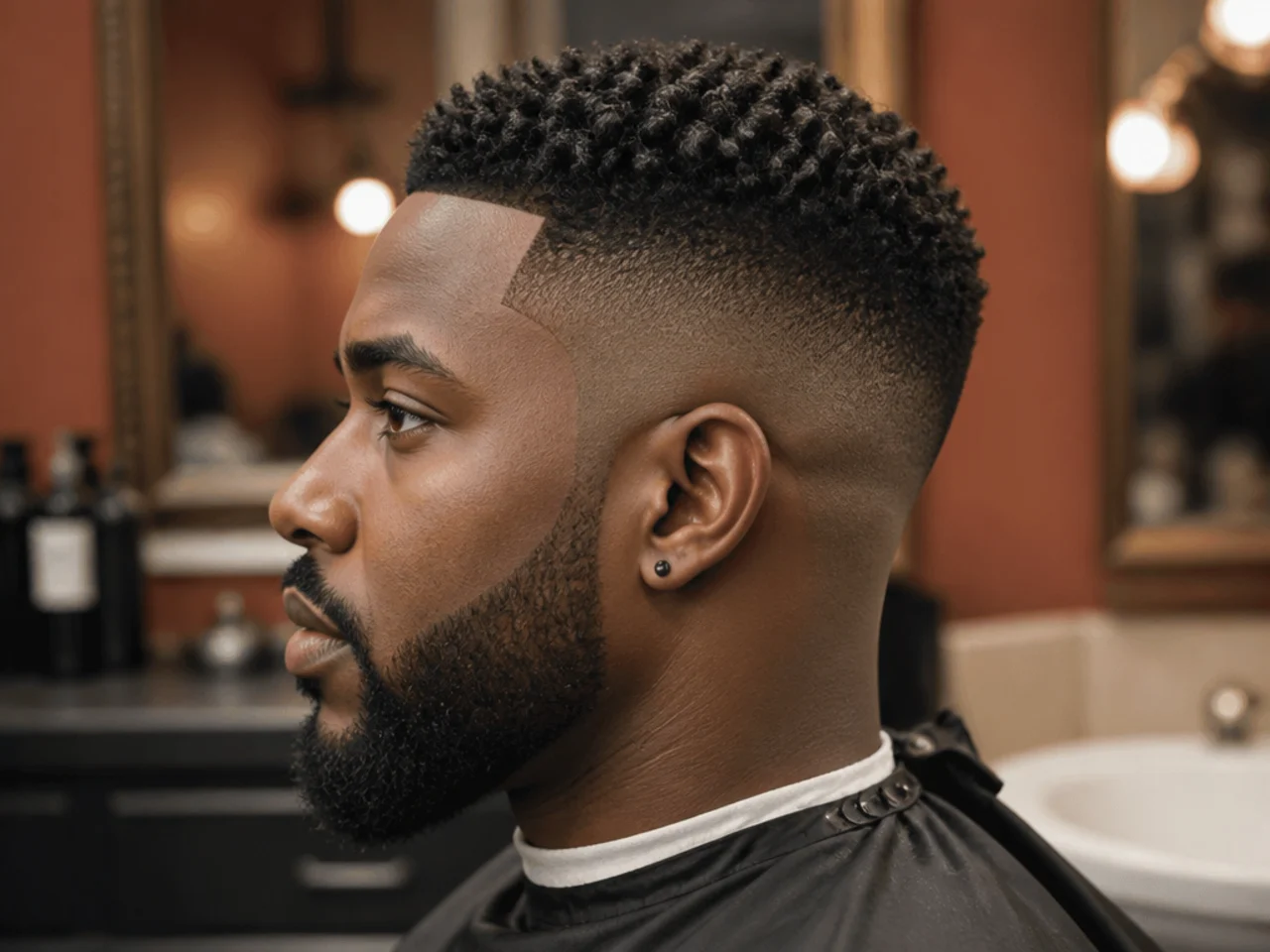 Types of Fade Haircuts For Black Men