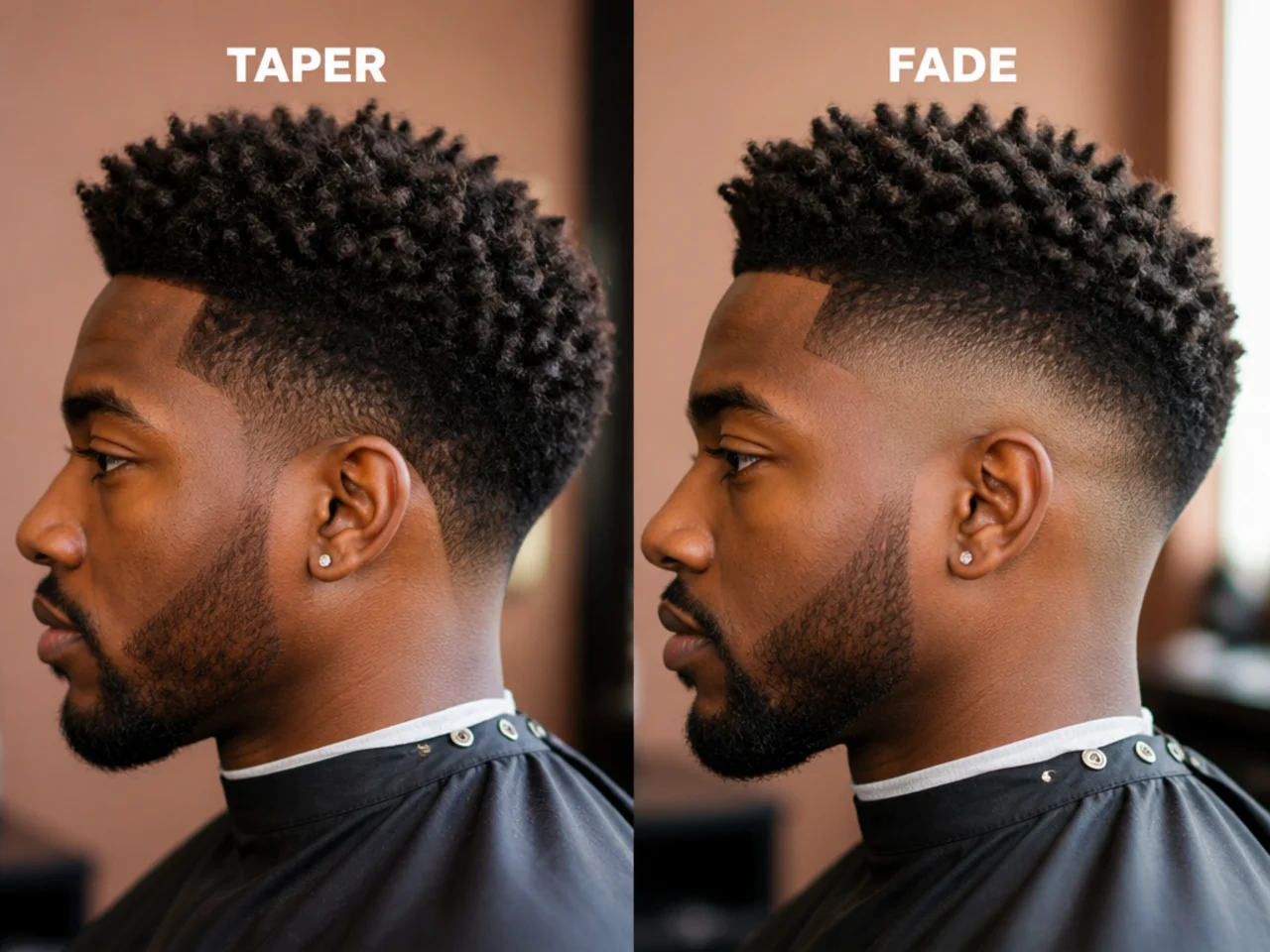 What Is A Taper Vs Fade?