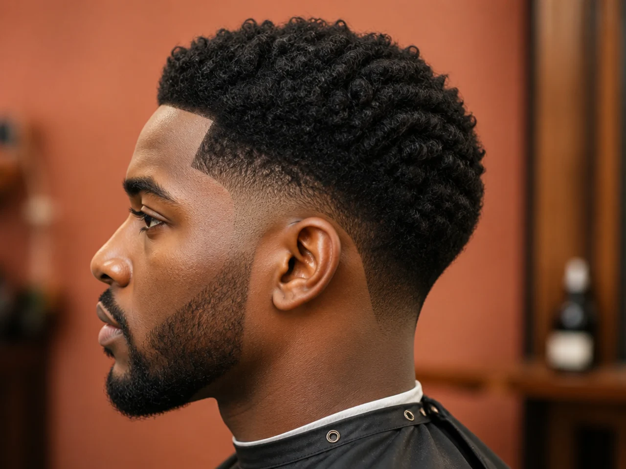 Low Taper Black Male Style