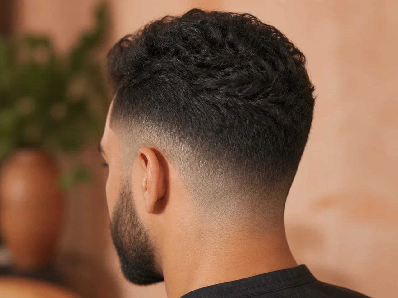 A fade at week three of growth