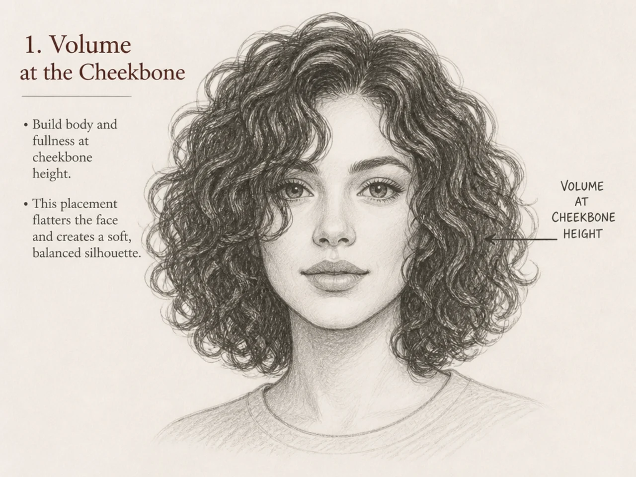 15 Female Curly Hair Drawing Ideas to Try