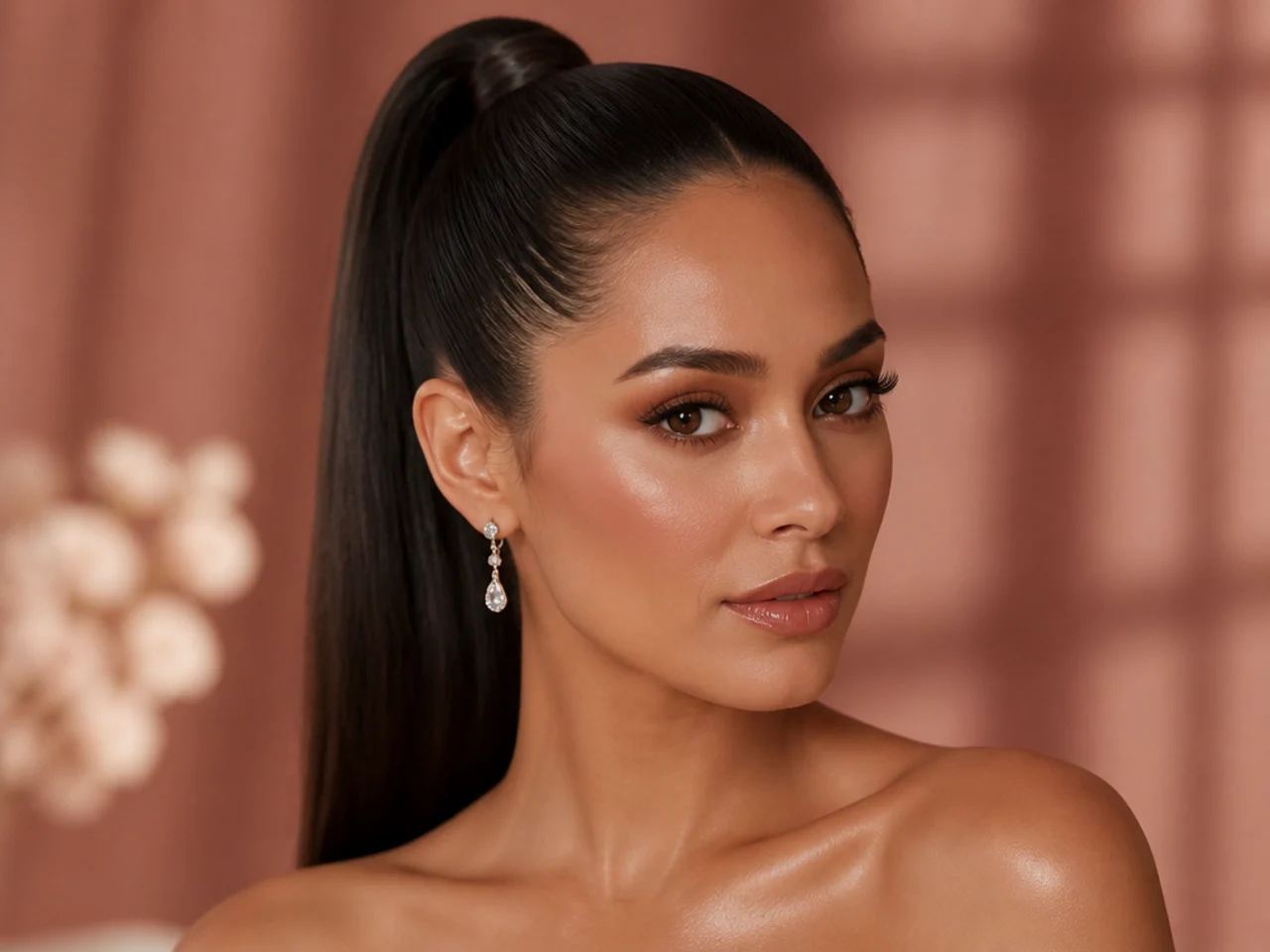 20 Formal High Ponytail Hairstyles for Events