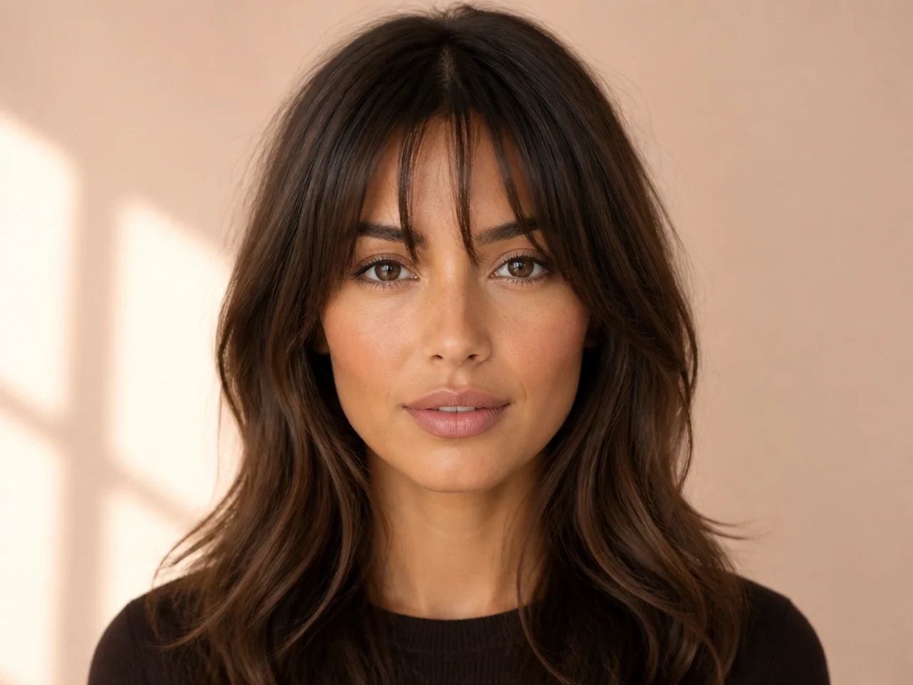 A piecey separated fringe