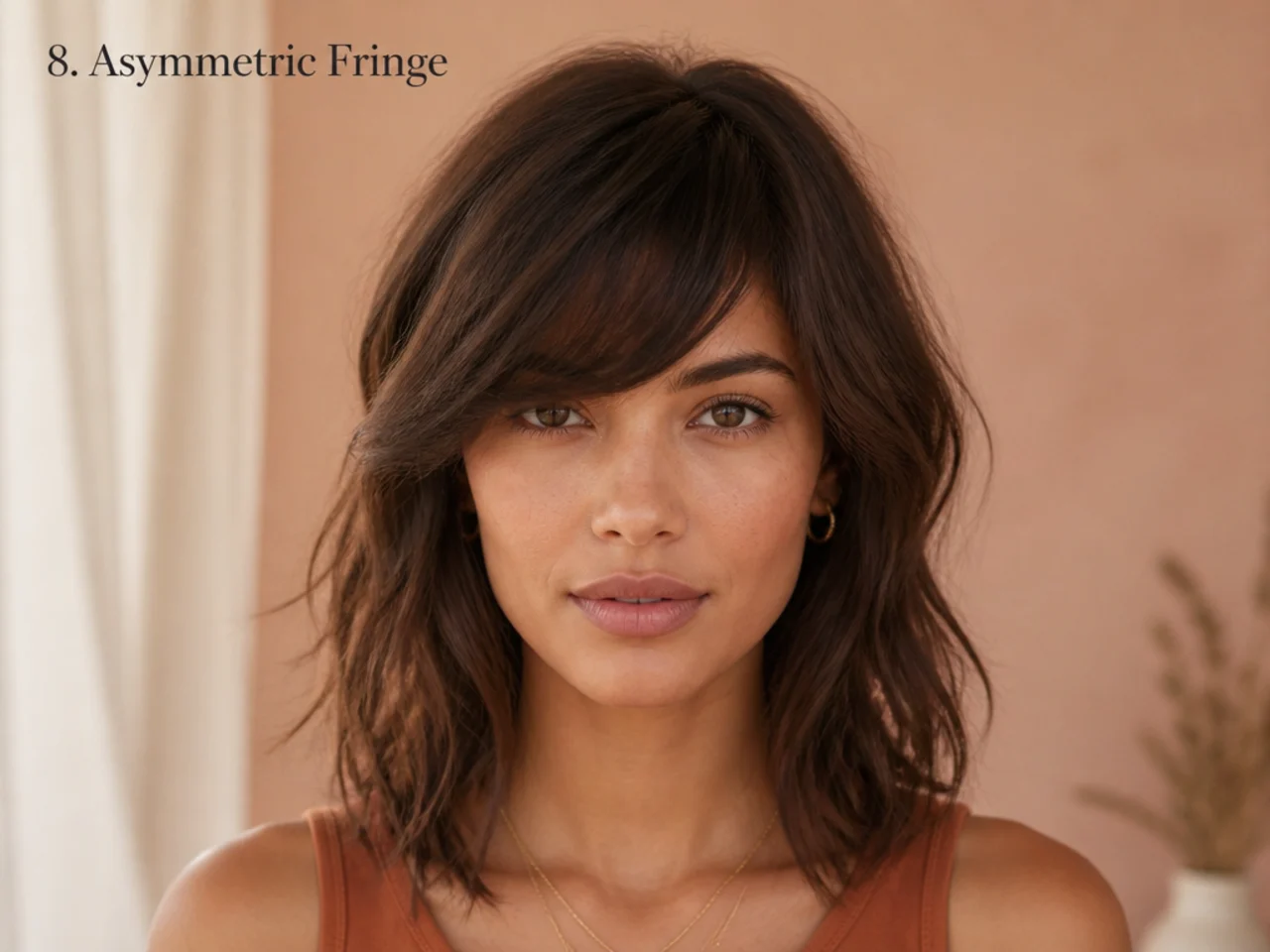 An asymmetric fringe
