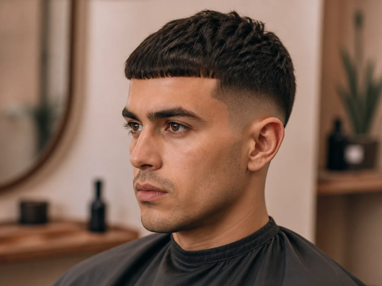 Blunt Fringe Crop