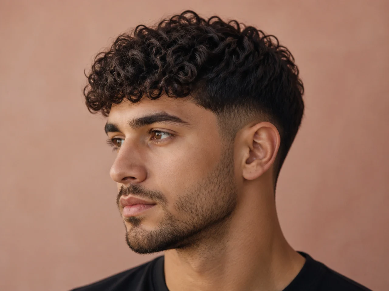 Crop Top Curls