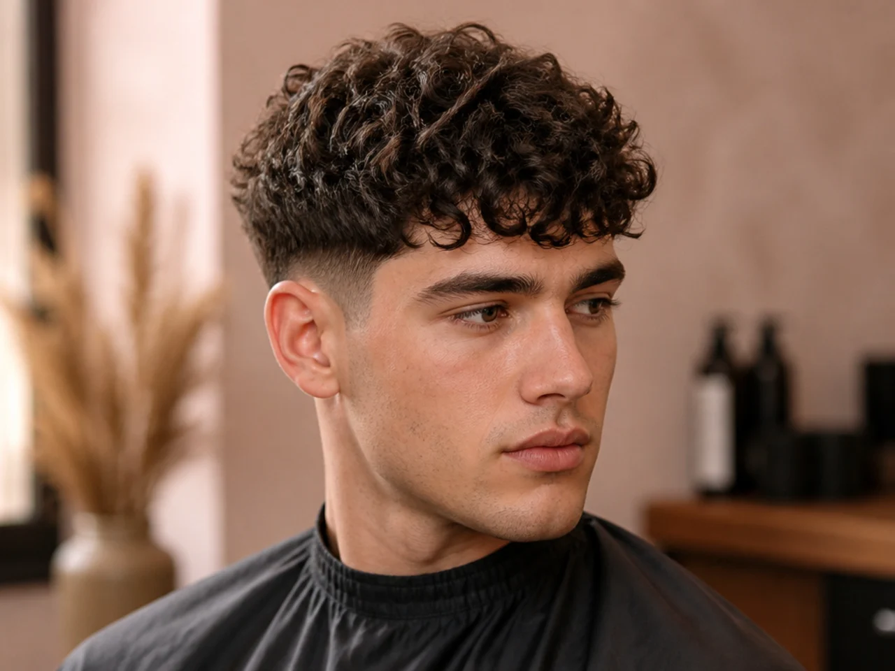 Curly French Crop