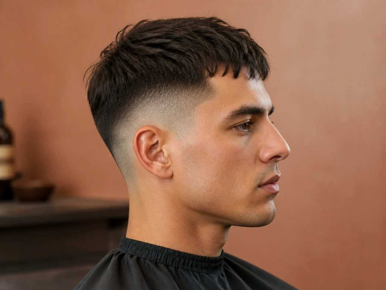 French Crop Fade