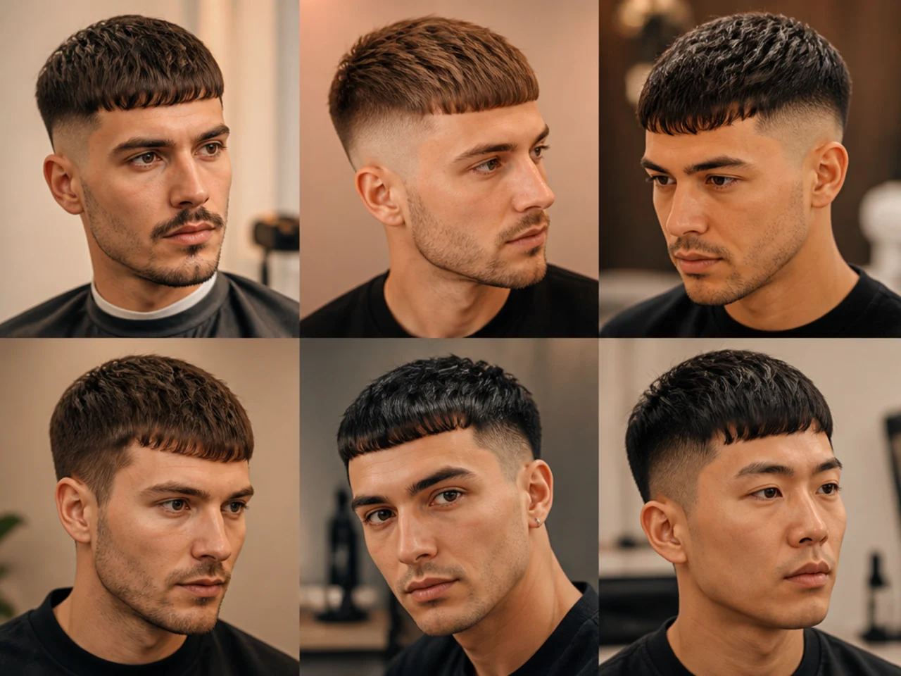 French Crop Haircut Gallery