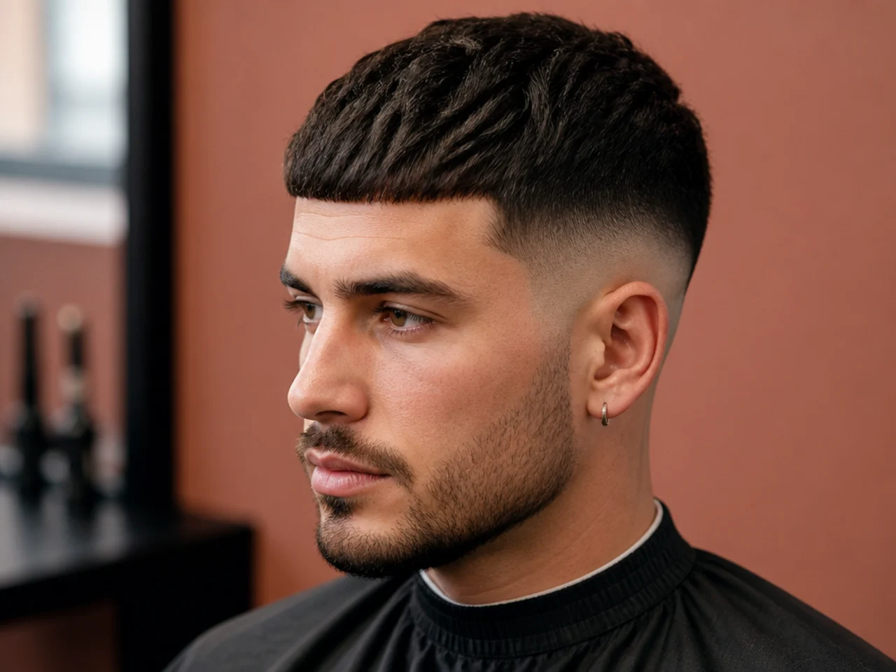 High Fade French Crop