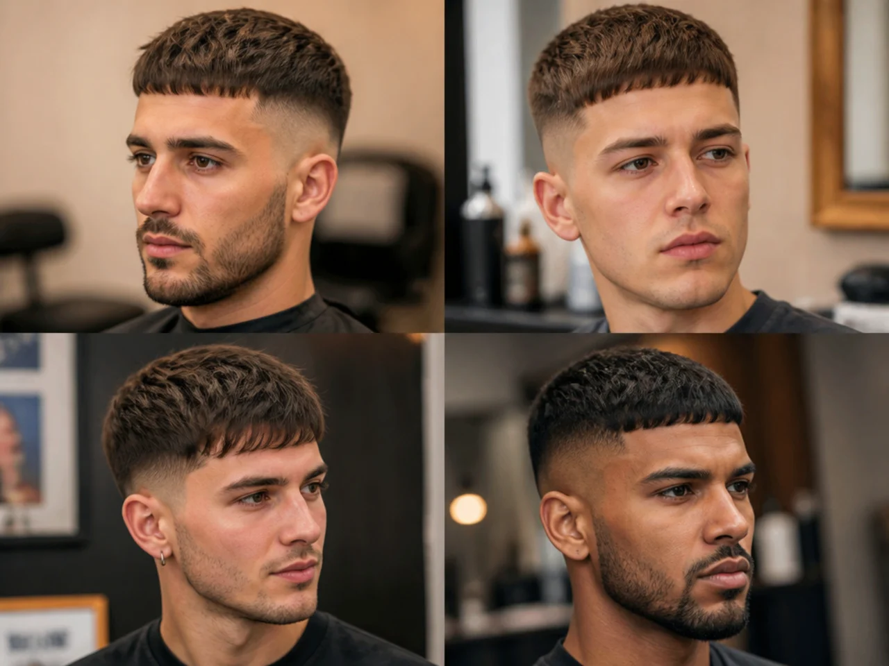 23+ French Crop Haircut: Timeless Ideas & How To Style Look