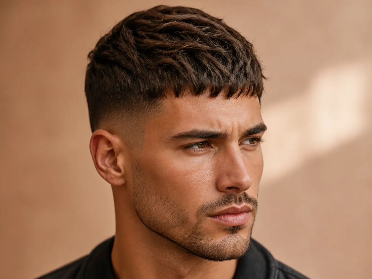 Textured French Crop