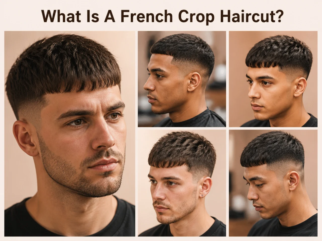 23+ French Crop Haircut: Timeless Ideas & How To Style Look