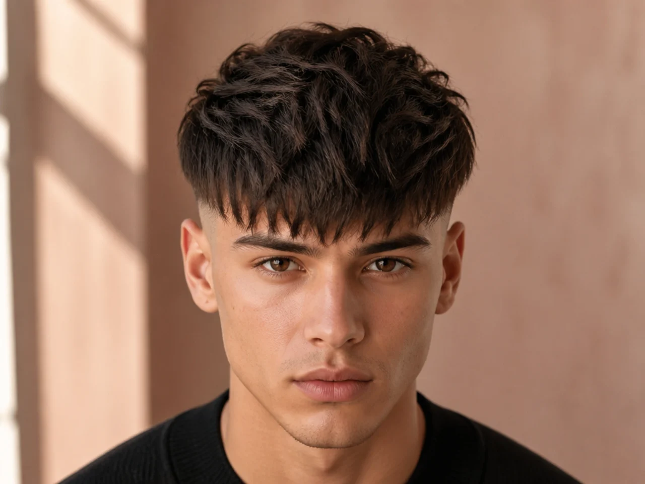 A disconnected fringe over an undercut