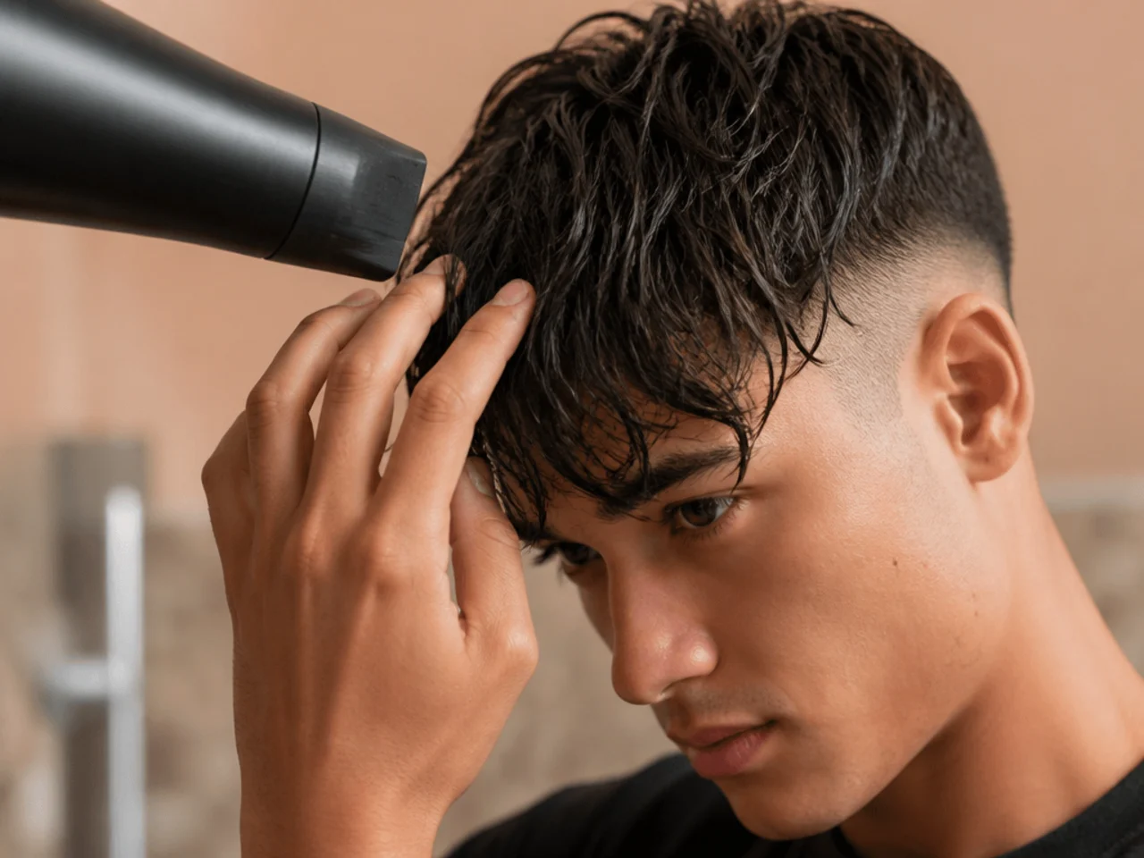 15 Ways to Style a Fringe Haircut for Men
