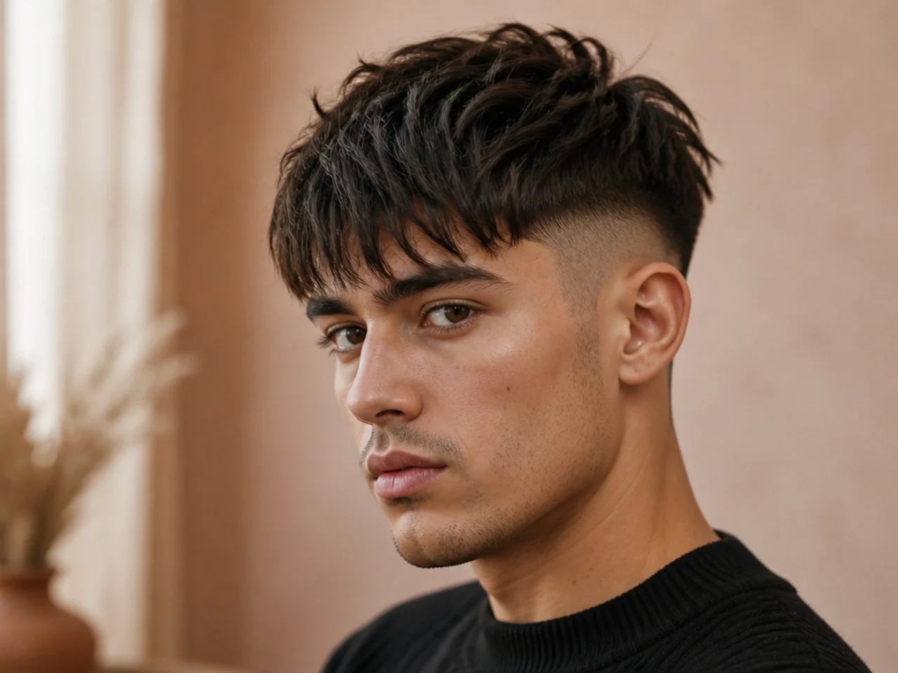 A disconnected fringe over an undercut