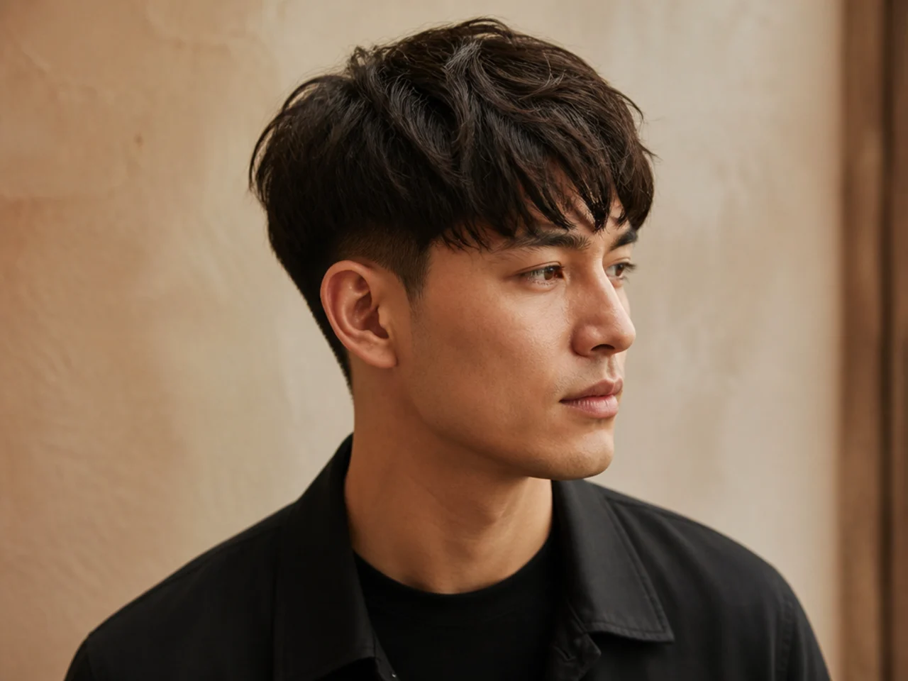 fringe haircut female