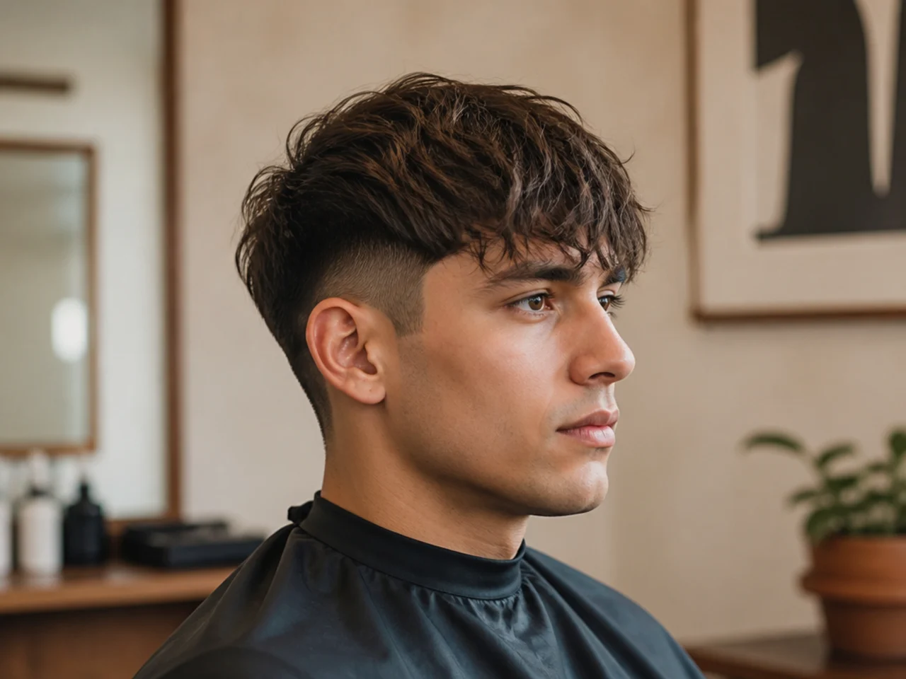 How often should I trim a fringe haircut?