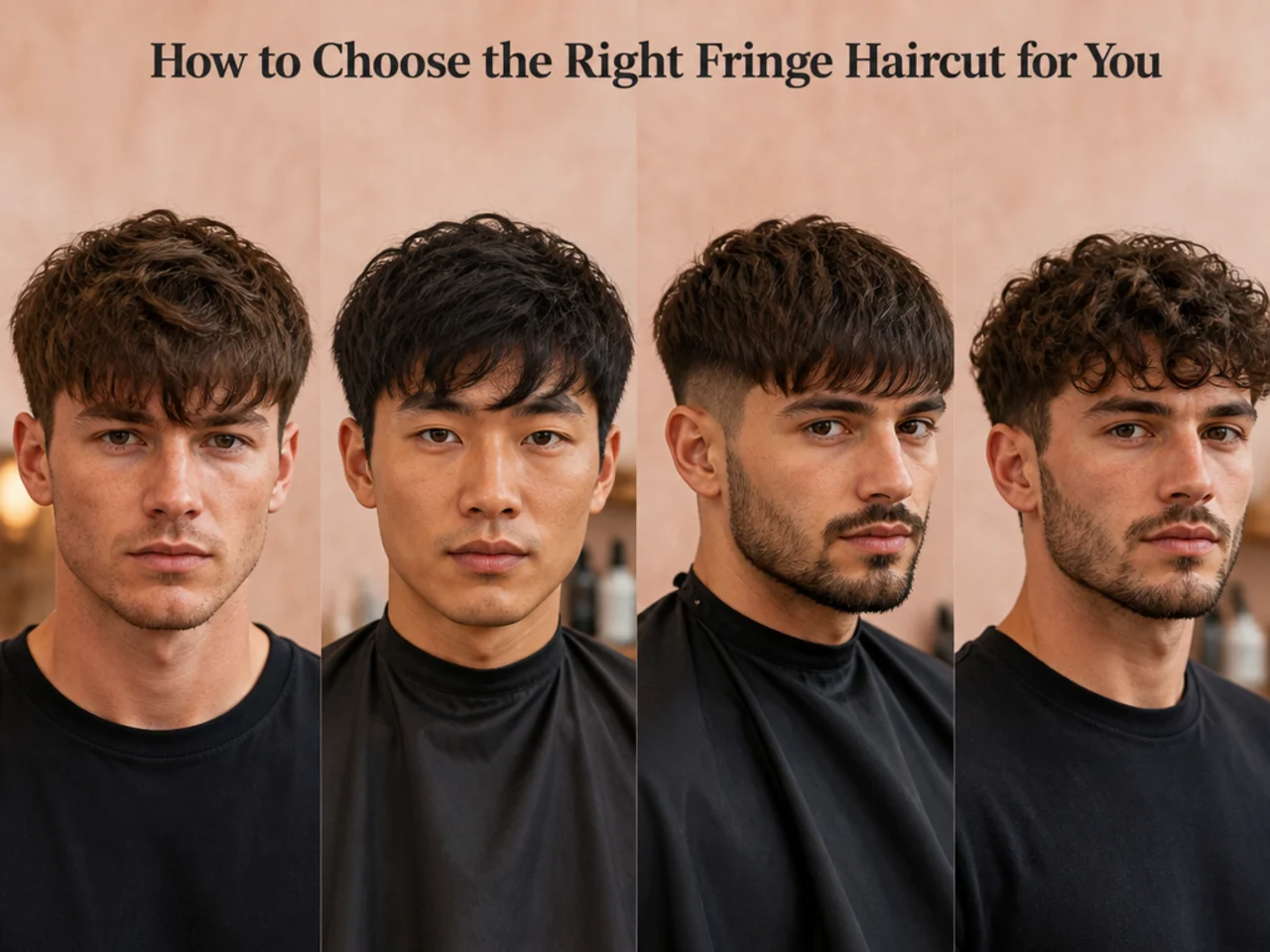 How to Choose the Right Fringe Haircut for You