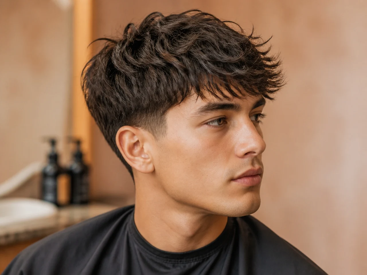How to Style a Fringe Haircut (Step-by-Step)