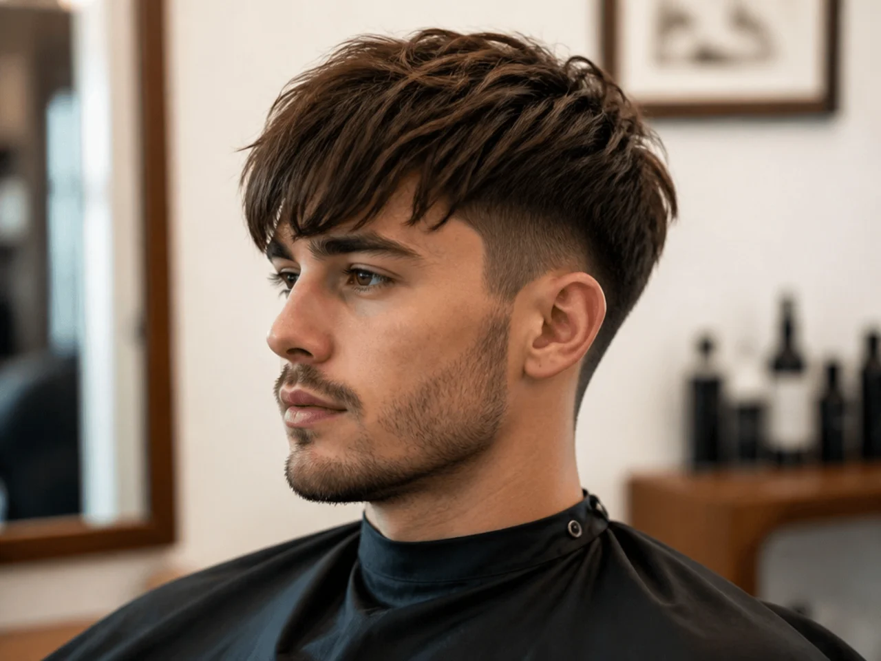 Is a fringe attractive on guys?