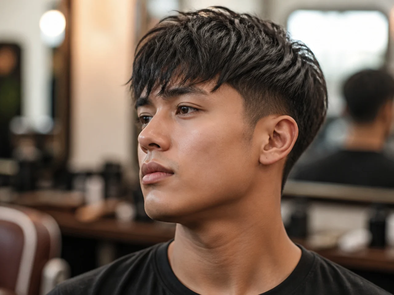 What to Tell Your Barber for the Perfect Fringe Haircut