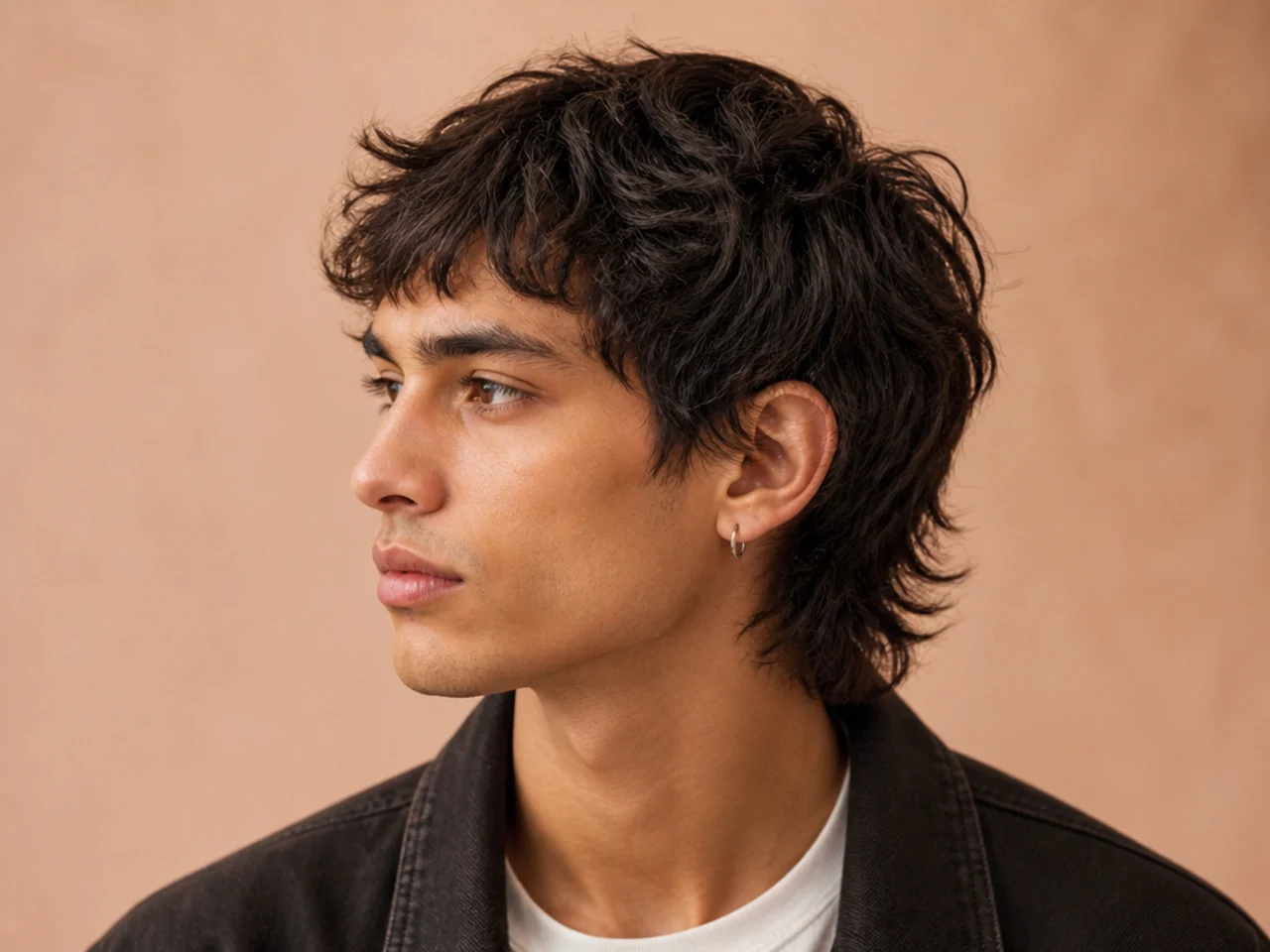 20 Fringe Mullet Haircuts for Men
