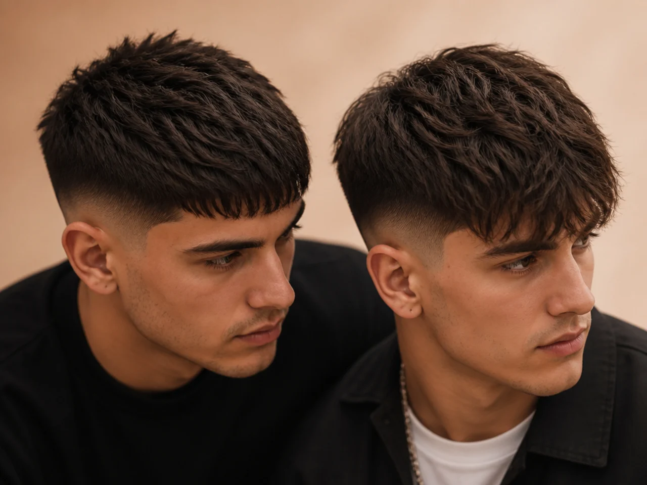 15 Fringe vs Crop Haircut Ideas for Men