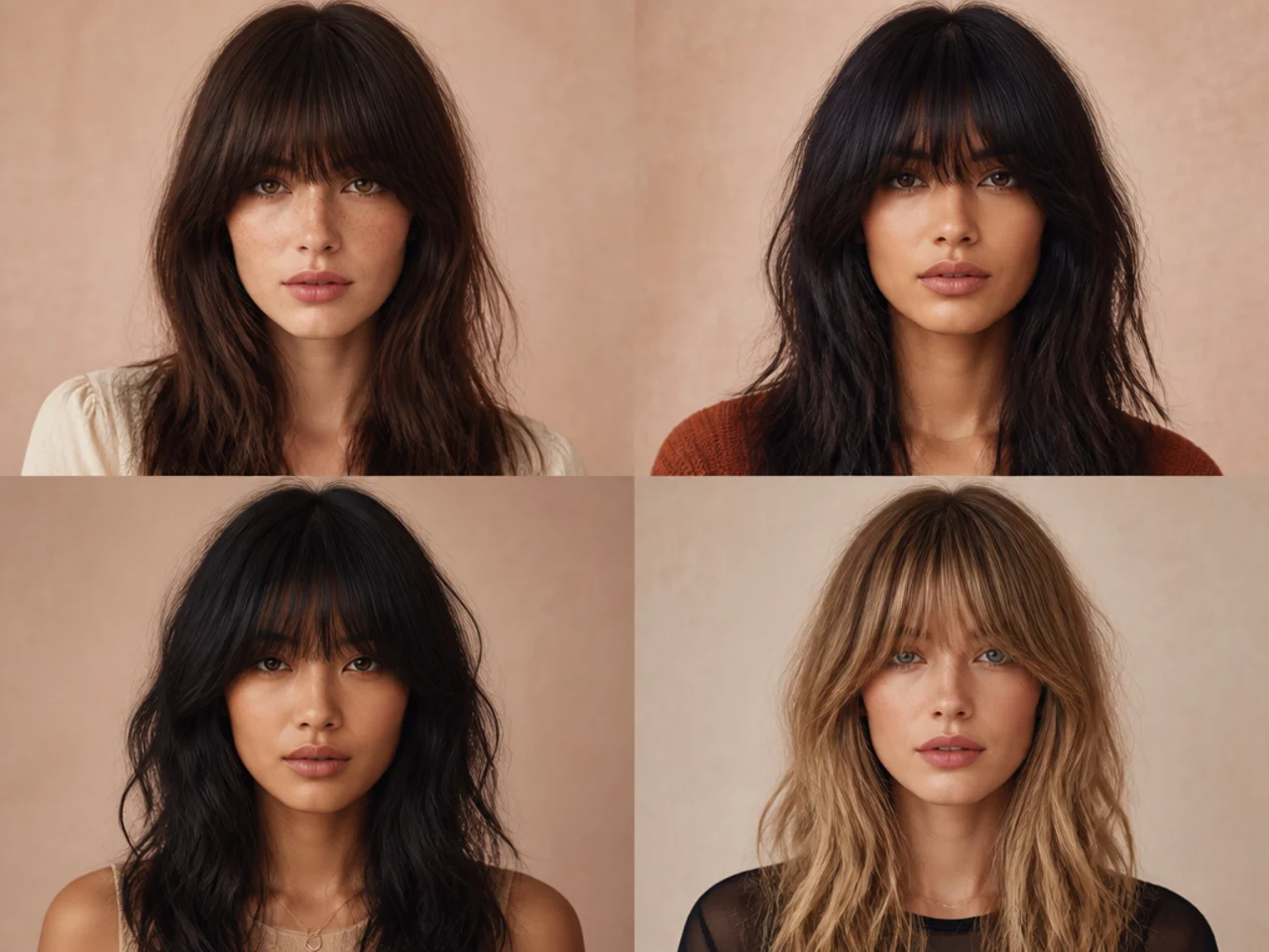An extra-deep statement fringe