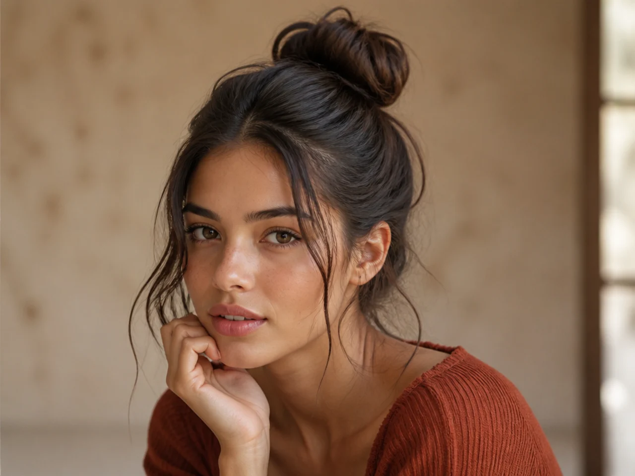 20 Greasy Hair Bun Ideas That Look Clean