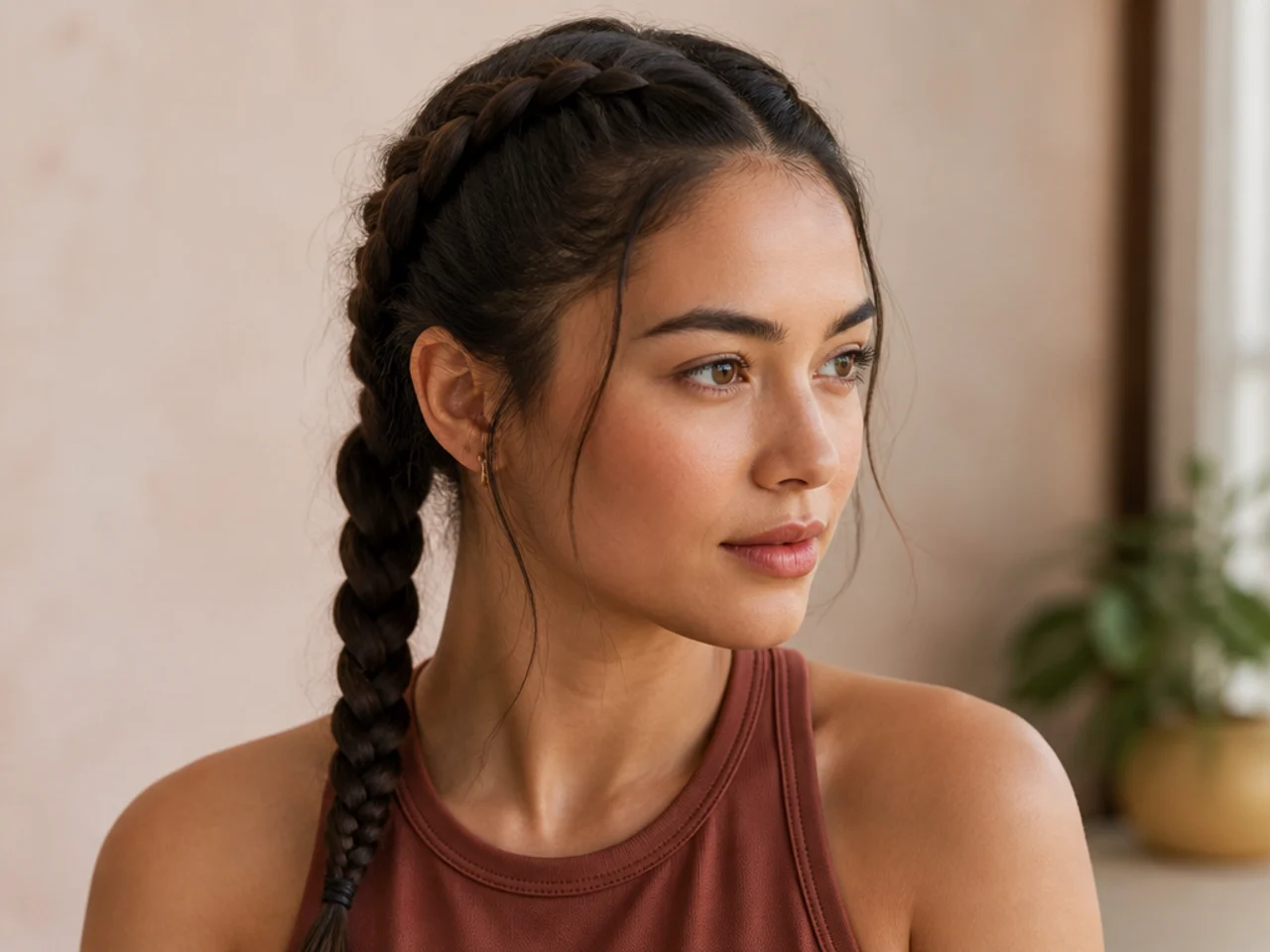 15 Gym Hairstyles for Greasy Hair Days