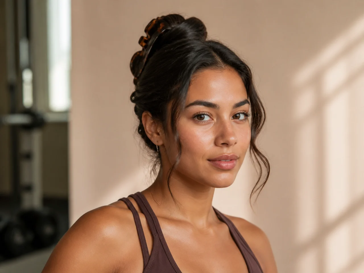 A clipped twist for a light workout