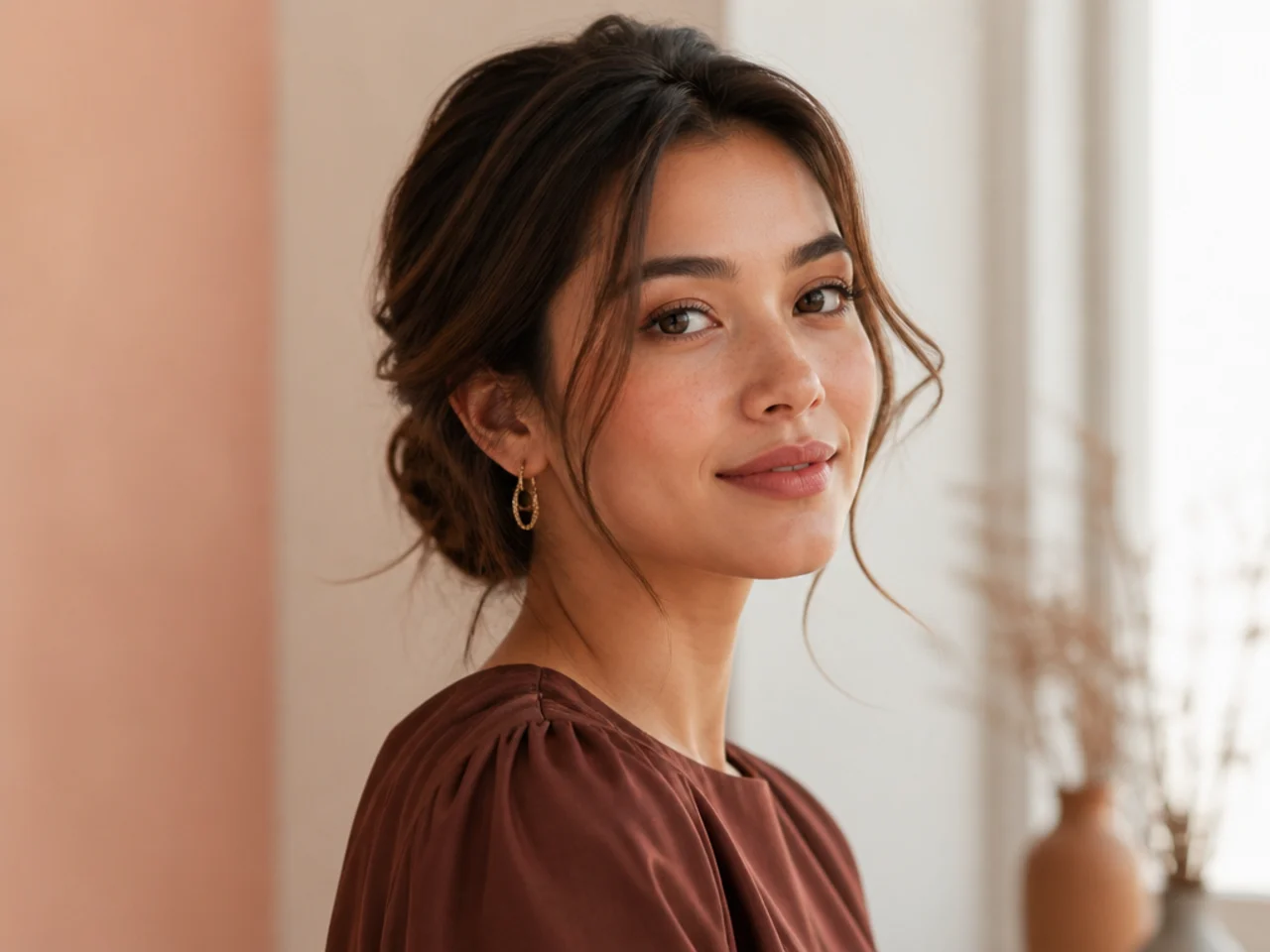 A style holding well on day-two hair