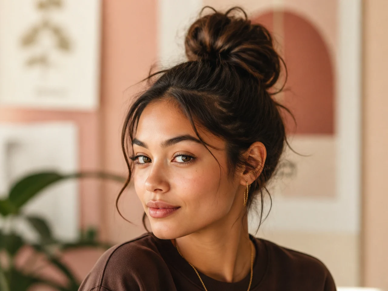 20 Easy Greasy Hair Hairstyles for School