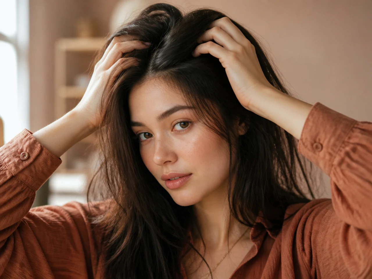15 Ways to Style Greasy Hair Fast