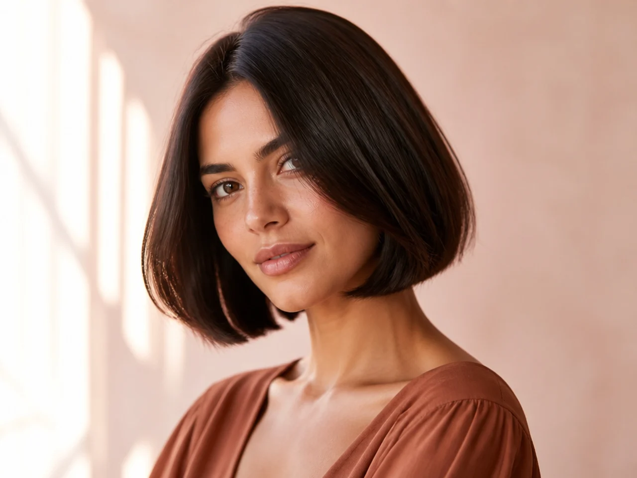 A bob cut to remove damaged length