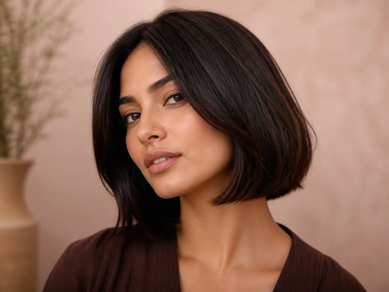 A bob eight weeks after cutting