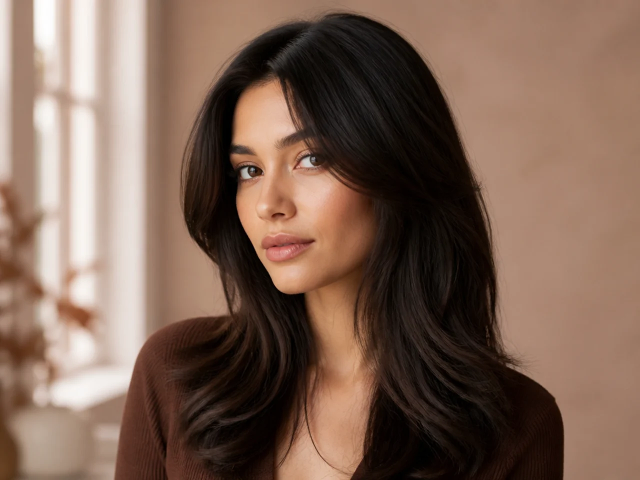 20 Gorgeous Hailey Bieber Brown Hair Ideas