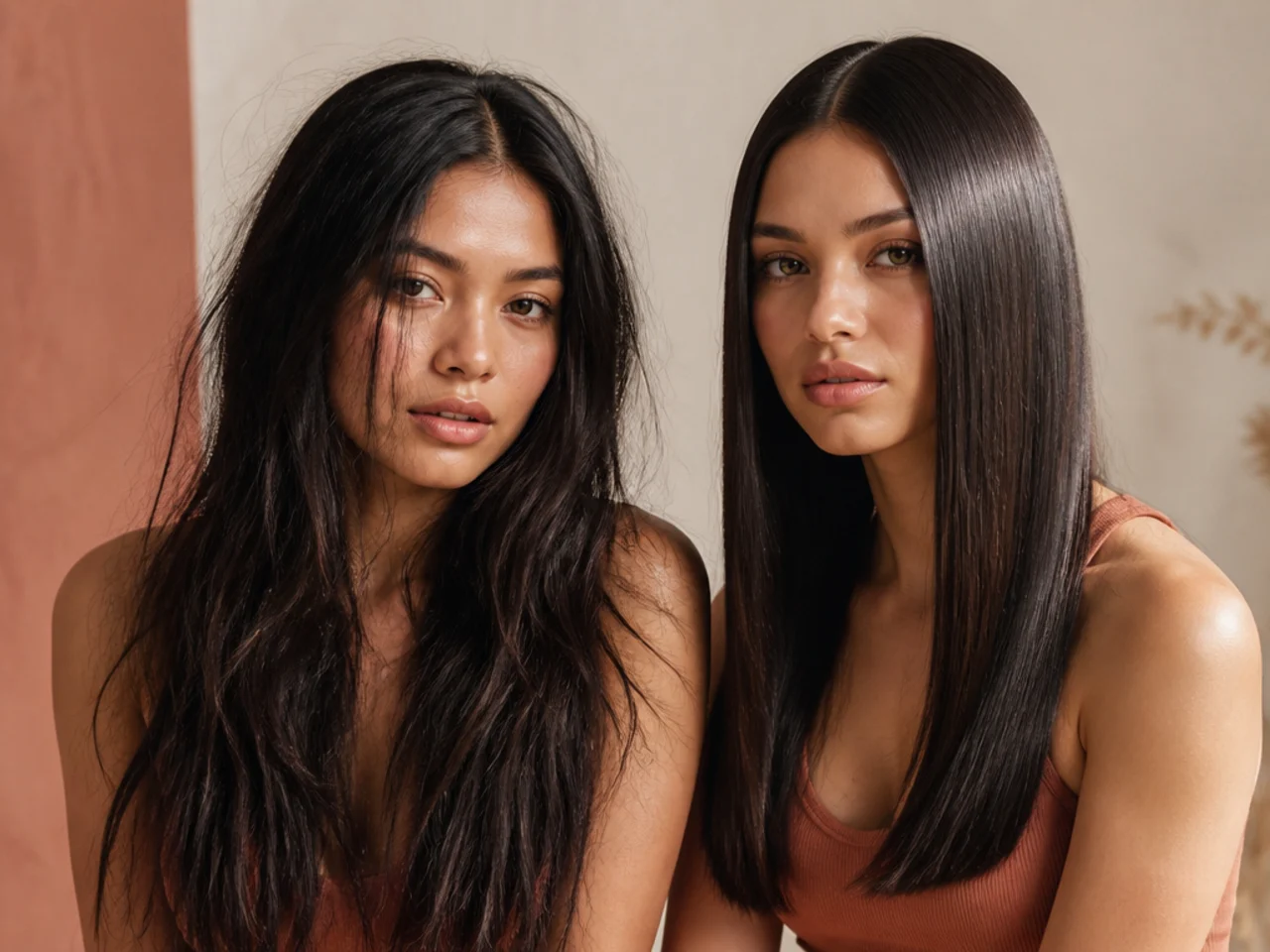 Hair condition compared between processes
