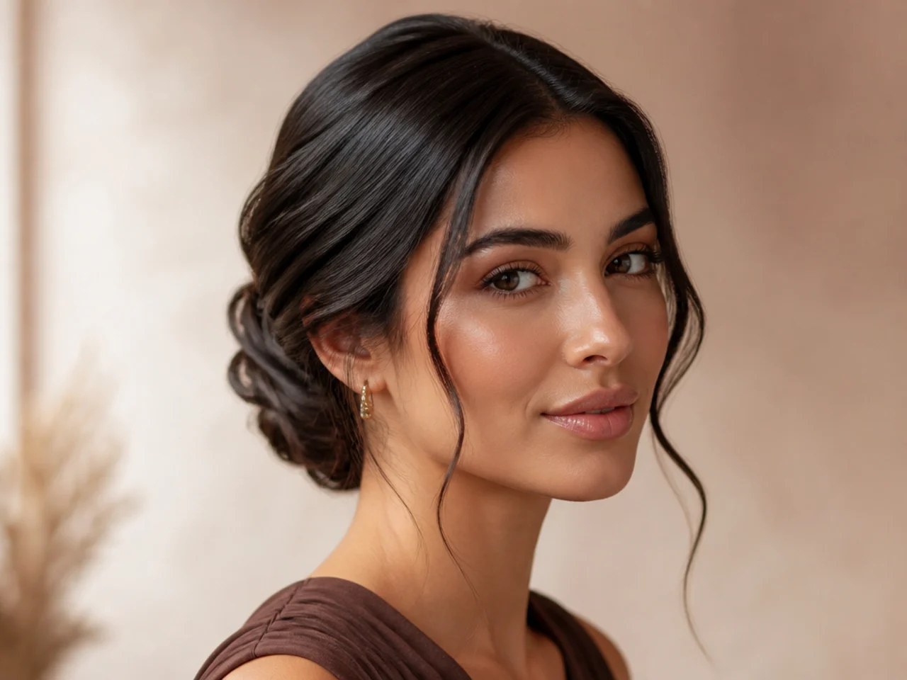 A twisted low knot