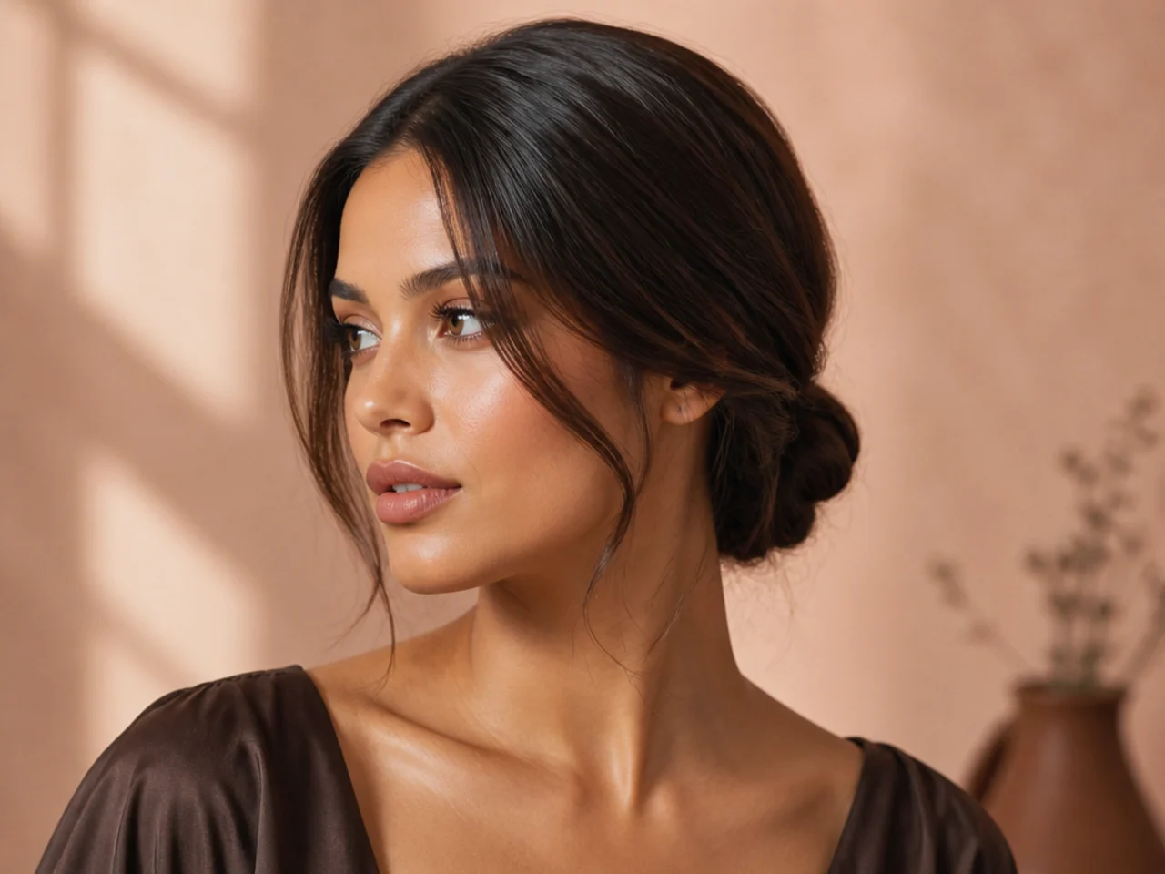 A twisted low knot