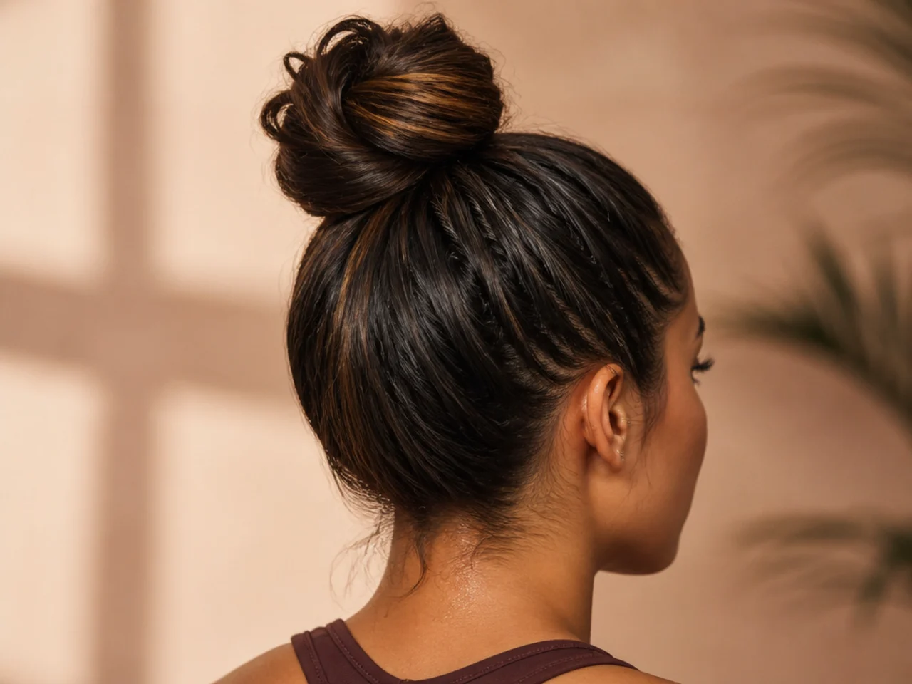 A high gym bun