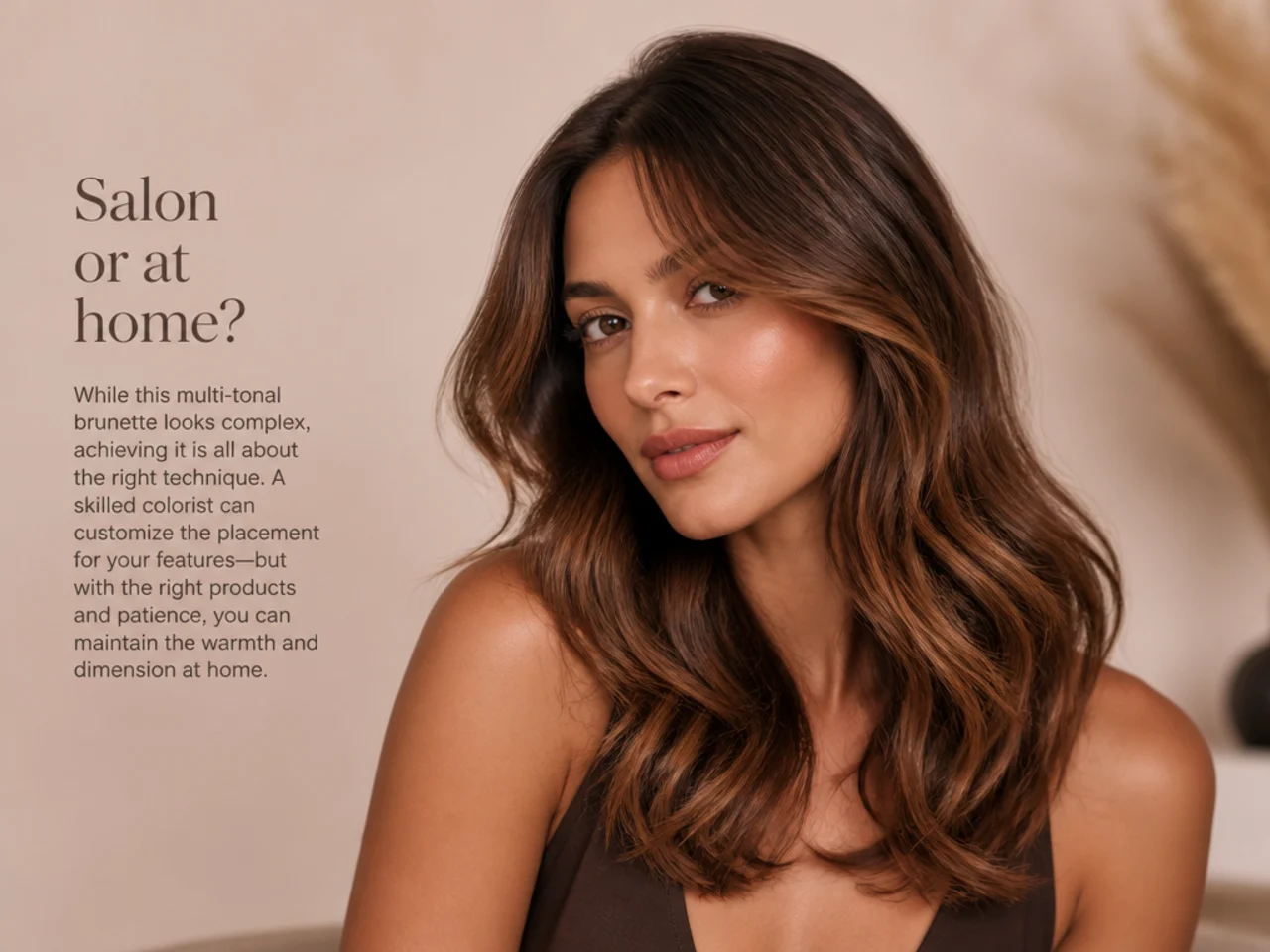 Salon or at home?