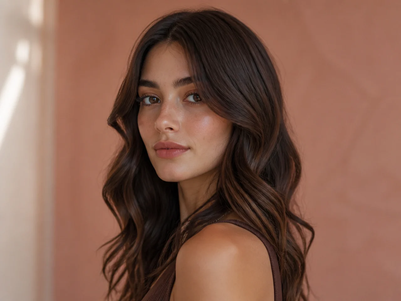 Tuscan Leather as hair color trend