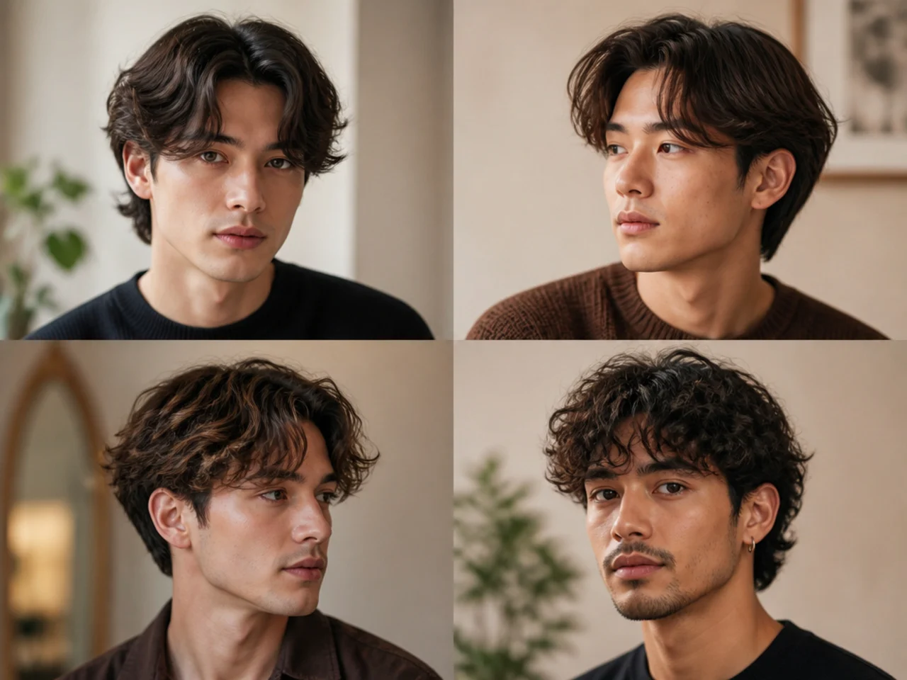 20 Curtain Bangs Haircuts for a Fresh Look