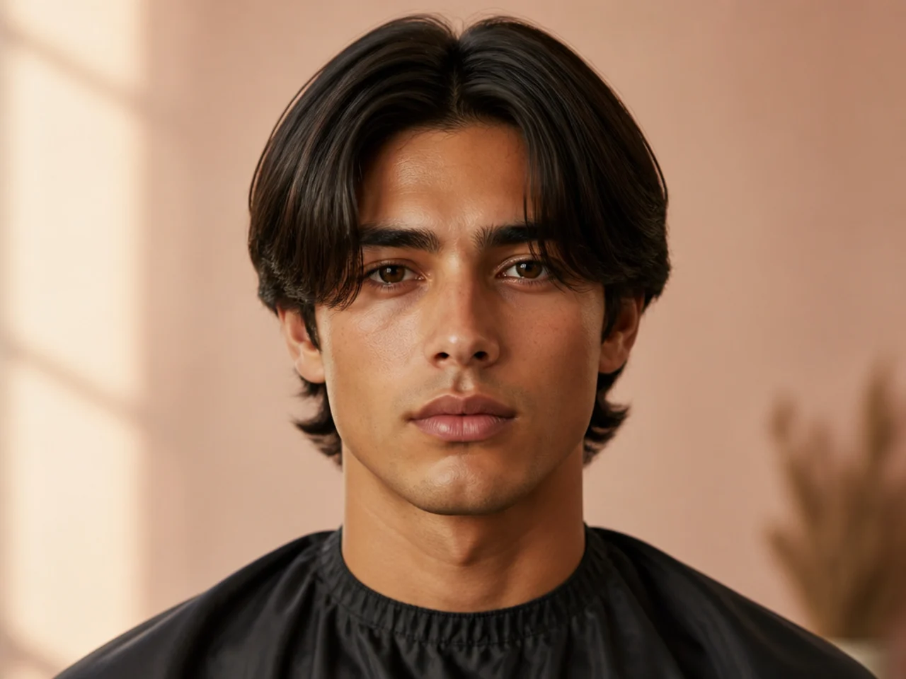 20 Middle Part Haircuts for Straight Hair