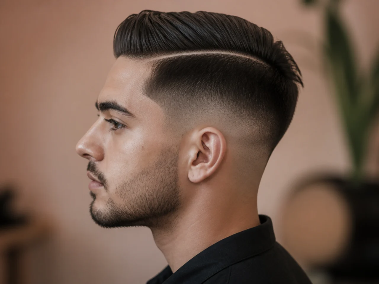 A shaved hard part