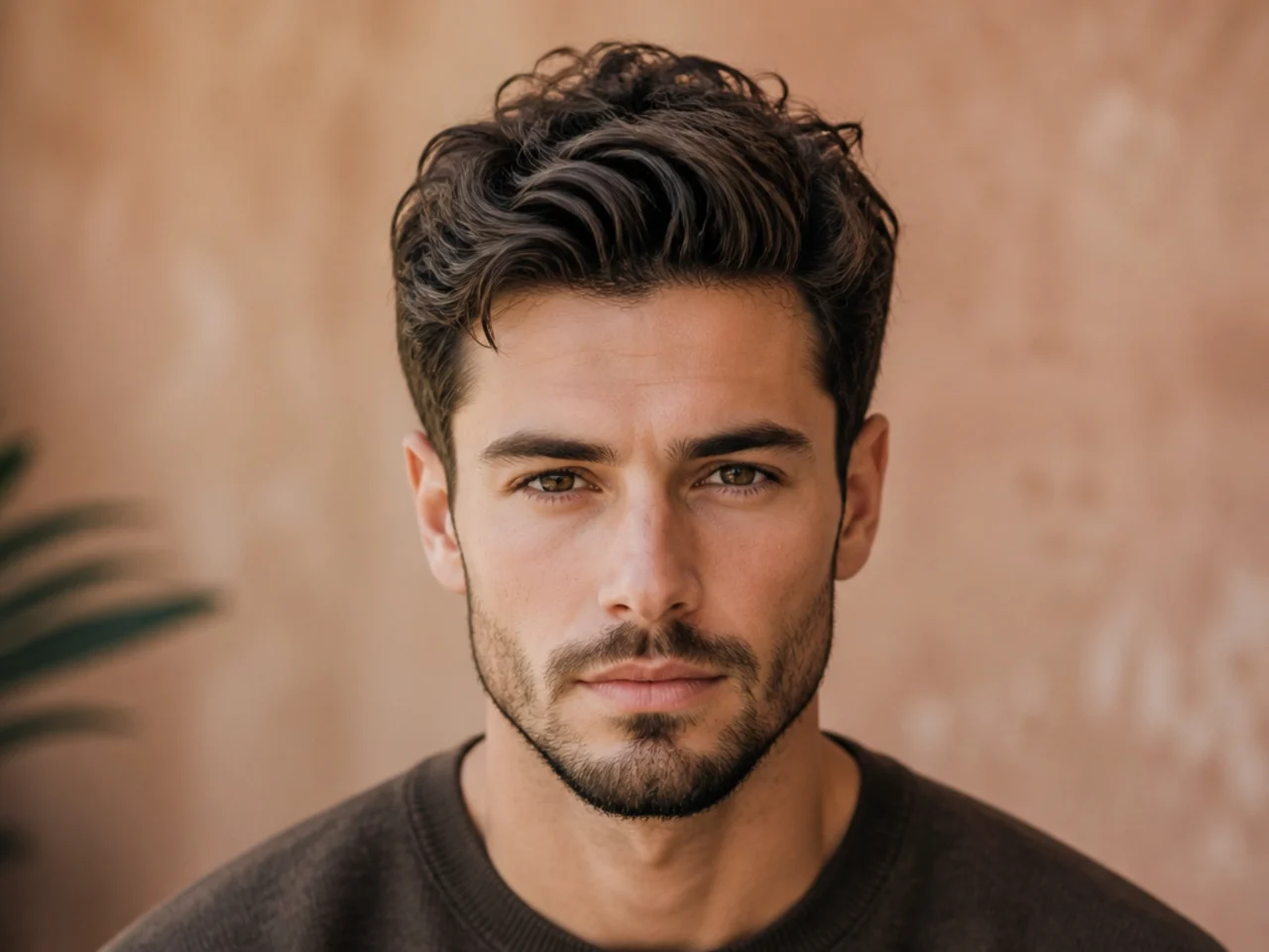 A front-facing photo that hides the fade height